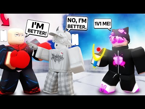 Who's the BEST Mobile Player In Roblox Rivals?