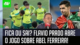 ‘O que está incomodando muito o Abel Ferreira é…’: Flavio Prado abre o jogo sobre o Palmeiras