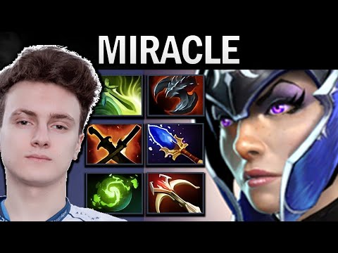 Luna Dota Miracle with Refresher and Rapier - TI13