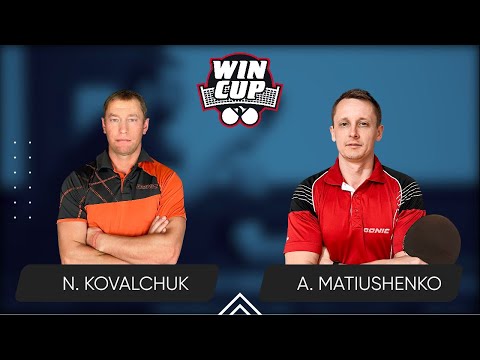 21:30 Nazarii Kovalchuk  - Andrii Matiushenko West 5 WIN CUP 28.02.2024 | TABLE TENNIS WINCUP