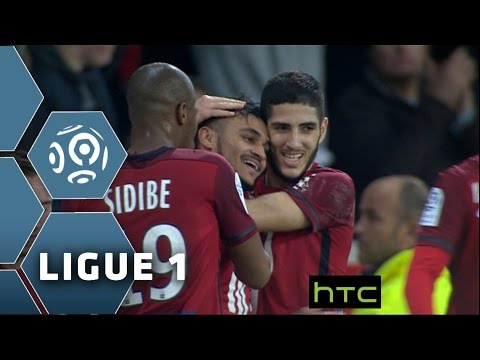 Goal Sofiane BOUFAL (28') / LOSC - Olympique Lyonnais (1-0)/ 2015-16