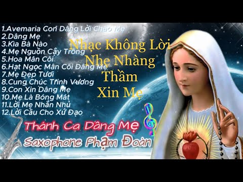 Thánh Ca Dâng Mẹ Maria II Album Thánh Ca SaxophoneII Nhạc Thánh Ca Công Giáo không Lời.