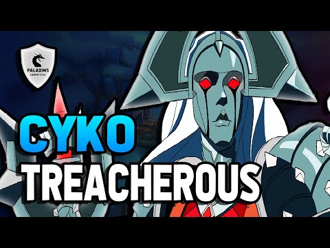 cykO Inara Competitive (TREACHEROUS GROUND) 131K Damage