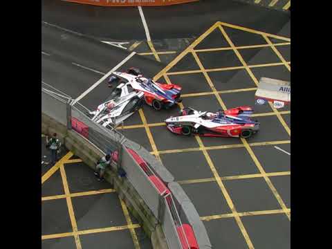 Mortara Wins Fast & Furious Hong Kong E-Prix (2019)