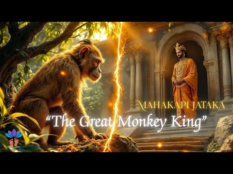 The Great Monkey King : Mahakapi Jataka Tale