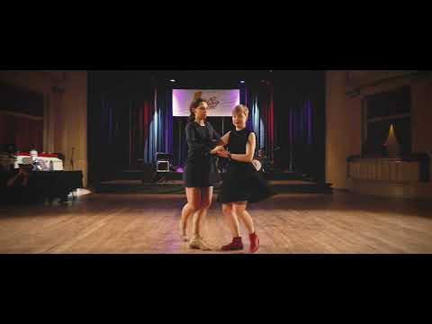 Bcn Shag Festival - Showcase Kasia & Ewa