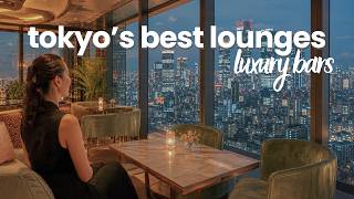 Tokyo'nun En İyi Lüks Lounge & Barları 🥂 | Şık, Sofistike ve Beklenenden Uygun F