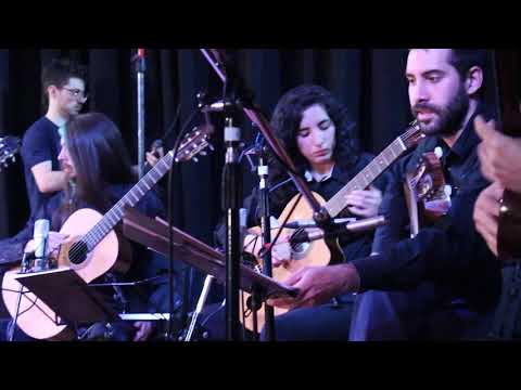 Se viene: Ciclo Mirá! FBA - Ensamble de Guitarras Jacarandá
