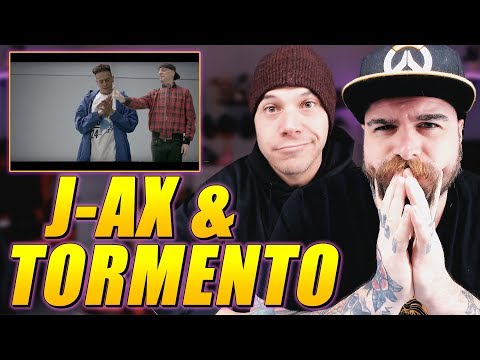 Tormento Feat. J-Ax - Acqua su Marte * REACTION by Arcade Boyz 2019