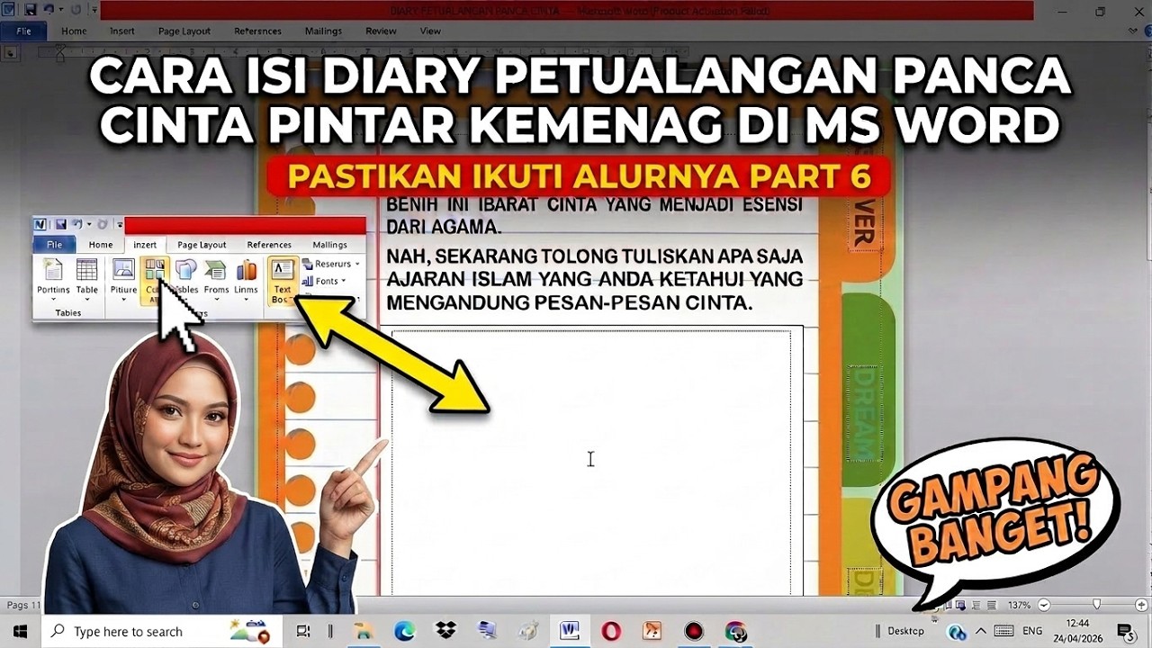 Part 6 # Advanced Tutorial of Panca Cinta Diary