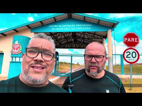 Cdp Sta Cruz da Conceição : obra pronta e parada