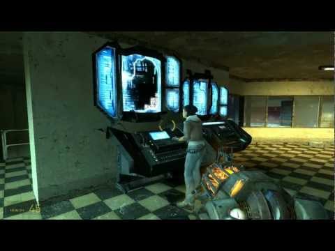 Half-Life 2 Lets Play Pt.21 Alyx Cartwheels!