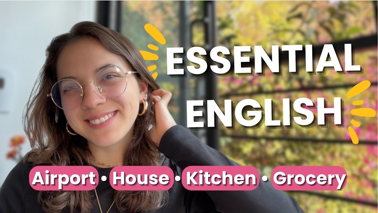 100+ Essential English Words for Daily Life | Slow English Vocabulary
