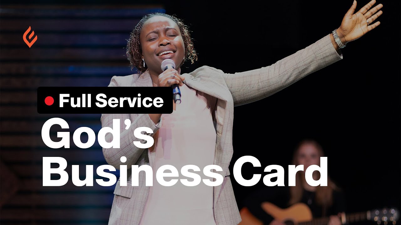 God’s Business Card