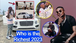Wizkid & Davido, who Is The Richest 2023 [Fact & Figure].