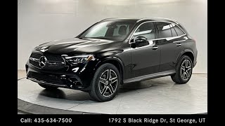 2026 Mercedes-Benz GLC GLC 300 UT St. George, Washington City, Santa Clara, Ivins, Hurricane, L...