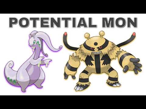 BAD Pokemon with GOOD Stats