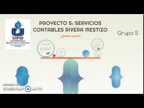 Despacho contable Rivera Mestizo