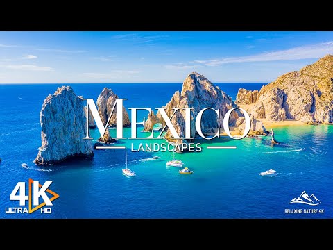 MEXICO 4K UHD - Discovering the Beauty of Mexico's Diverse Landscape - Nature 4K UHD