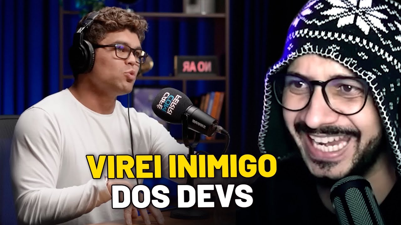 ele não gosta de dev com tetinha...
