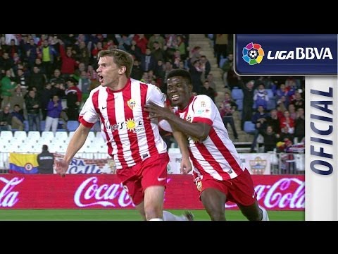 Resumen de UD Almería (3-0) Granada CF - HD - Highlights
