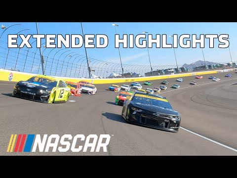 NASCAR サウスポイント400 （ラスベガス・モーター・スピード・ウェイ）決勝レースハイライト動画