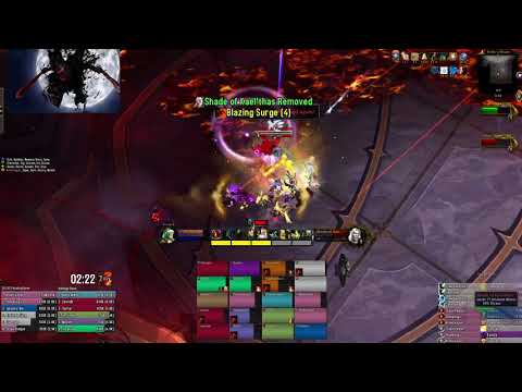 Incarnate Mythic vs Sun King's Salvation (Holy Paladin PoV)