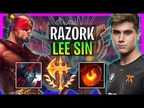 FNC Razork Juega Lee Sin Jungla vs Kindred! | Season 2023