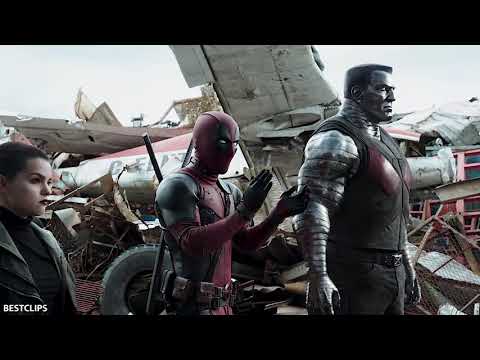 Colossus _ vs _ angel dust : - fight _ scene _ | _ Deadpool (2016) " KASANA _ STATUS " 4K