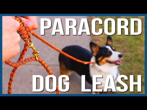 Paracord Dog Leash Tutorial—with Slip Collar