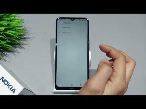 Nokia 2.4, 2.3 language change | nokia 2.4 me language change kaise karen | Default language