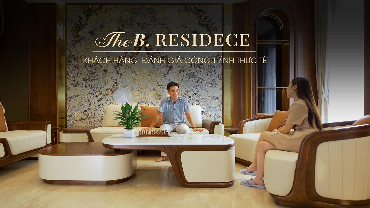 Khách hàng nghiệm thu và đánh giá chất lượng thi công biệt thự The B. Residence
