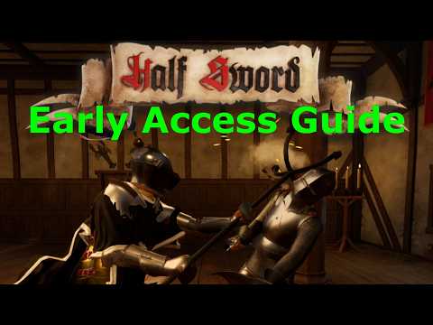 Half Sword: Early Access Secrets, Mechanics, and a Secret Mechanic - v0.6
