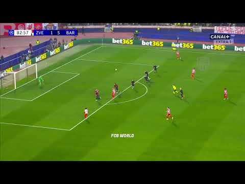 Angolano 🇦🇴⚽ Milson faz um golaço ao Barcelona nas Liga Dos campeões da UEFA