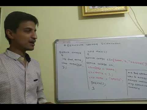 Structure variable Initialization at compile time