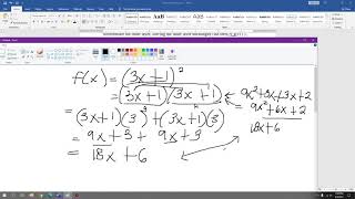 Derivative Rule: Chain Rule