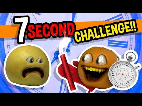 Annoying Orange - 7 Second Challenge!