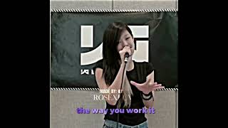 JENNIE 'EARNED IT' EDIT
