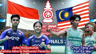 Download lagu Jafar / Felisha Vs Chen Tang Jie / Toh Ee Wei - R2 World Tour Finals 2025 - Bersama Bu Rina mp3 Download lagu Jafar / Felisha Vs Chen Tang Jie / Toh Ee Wei - R2 World Tour Finals 2025 - Bersama Bu Rina mp3