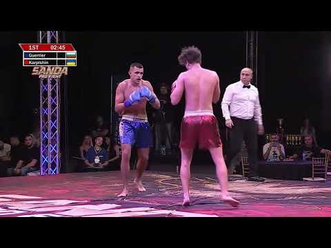 Sanda Pro Fight - Konstantin Guerrier vs Andrei Karpishin