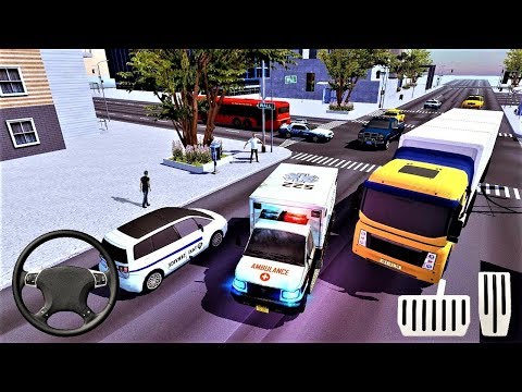 Ambulance Driving Game: Rescue Missions 2020 / Android & iOS Gameplay - HD