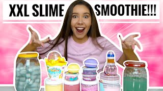 Ich MIXE ALLE SLIMES zusammen! - XXL Slimesmoothie | Valeria Greb