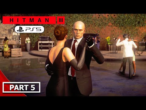 HITMAN 3 PS5 Gameplay Mission 5 - The Farewell (Argentina) w/ All Mission Stories