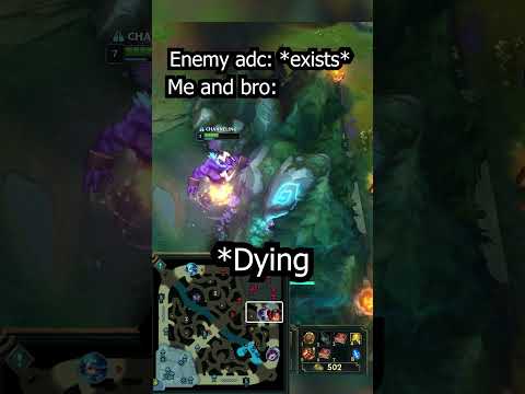 Alistar mid is goated | #leagueoflegends #leagueoflegendsclips #adc #alistar #lolclips