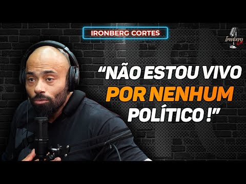 JULIO BALESTRIN GETS NERVOUS AND SPEAKS OUT LIVE – IRONBERG PODCAST CORTES