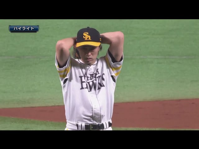 7/3 ホークス対イーグルス ハイライト