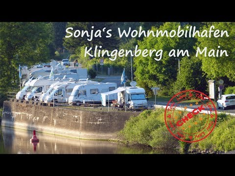 Leni & Toni CHECK: Sonja's Wohnmobilhafen in Klingenberg am Main