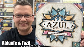 Azul Erweiterung - Der gläserne Pavillon (Next Move / asmodee) - Lohnt es sich?