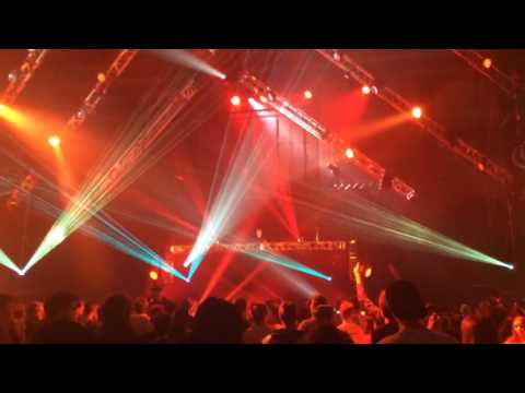 Adrian Lux live at DreamHack Winter 2015
