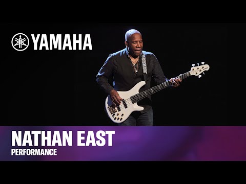 Yamaha | Nathan East & Sonny Emory perform “GINZAHA” | BBNE Bass
